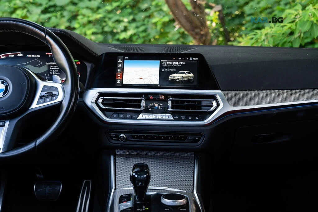 BMW 340 M340i * xDrive * АвтоКредит * (ЦЕНА ДО БГ), снимка 15 - Автомобили и джипове - 55973373