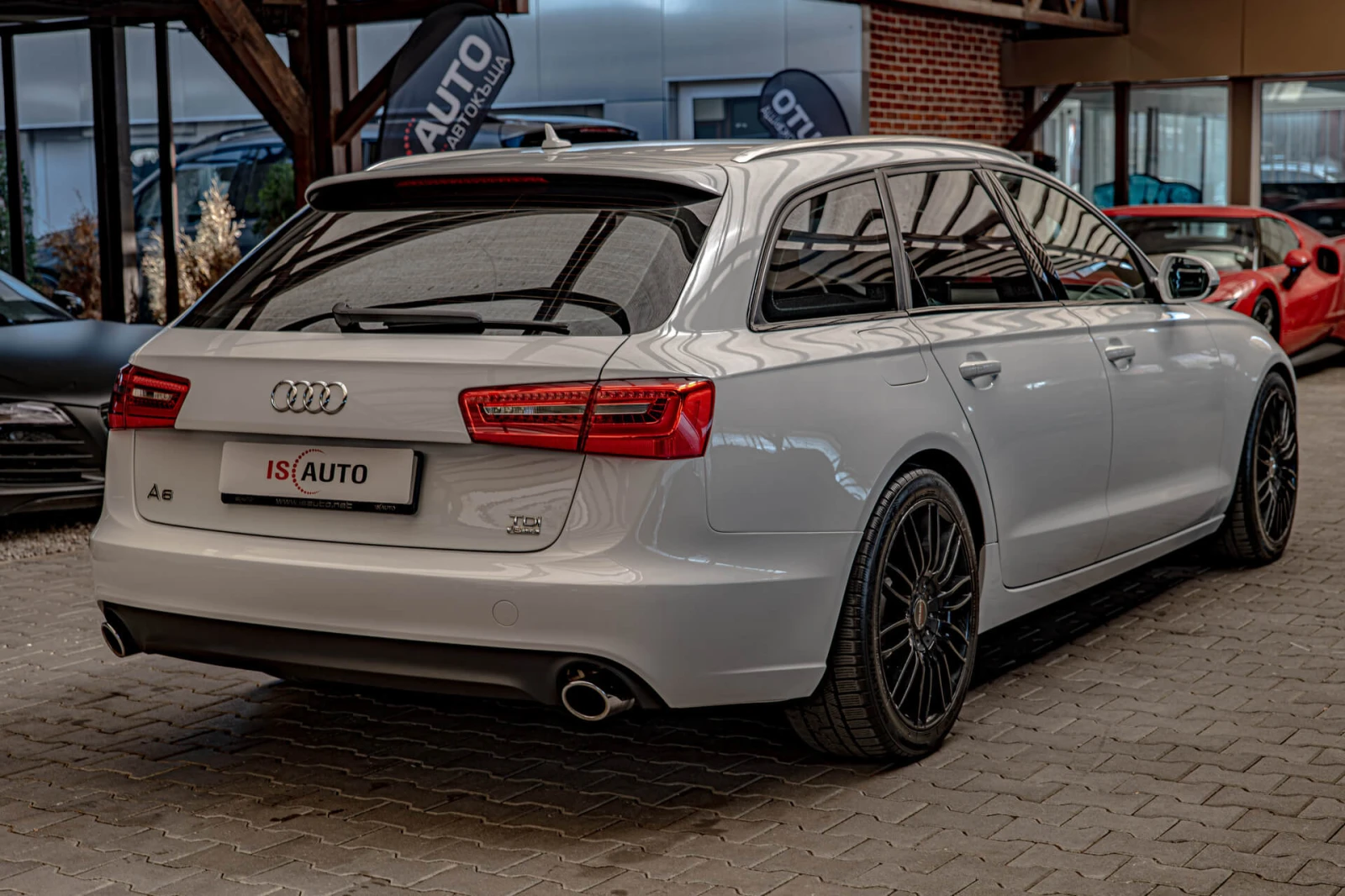 Audi A6 3.0BiTDI/Sline/Led/Drive Select/Подгрев/PDC, снимка 6 - Автомобили и джипове - 56134130