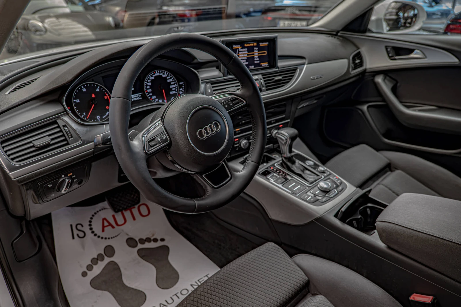 Audi A6 3.0BiTDI/Sline/Led/Drive Select/Подгрев/PDC, снимка 8 - Автомобили и джипове - 56134130