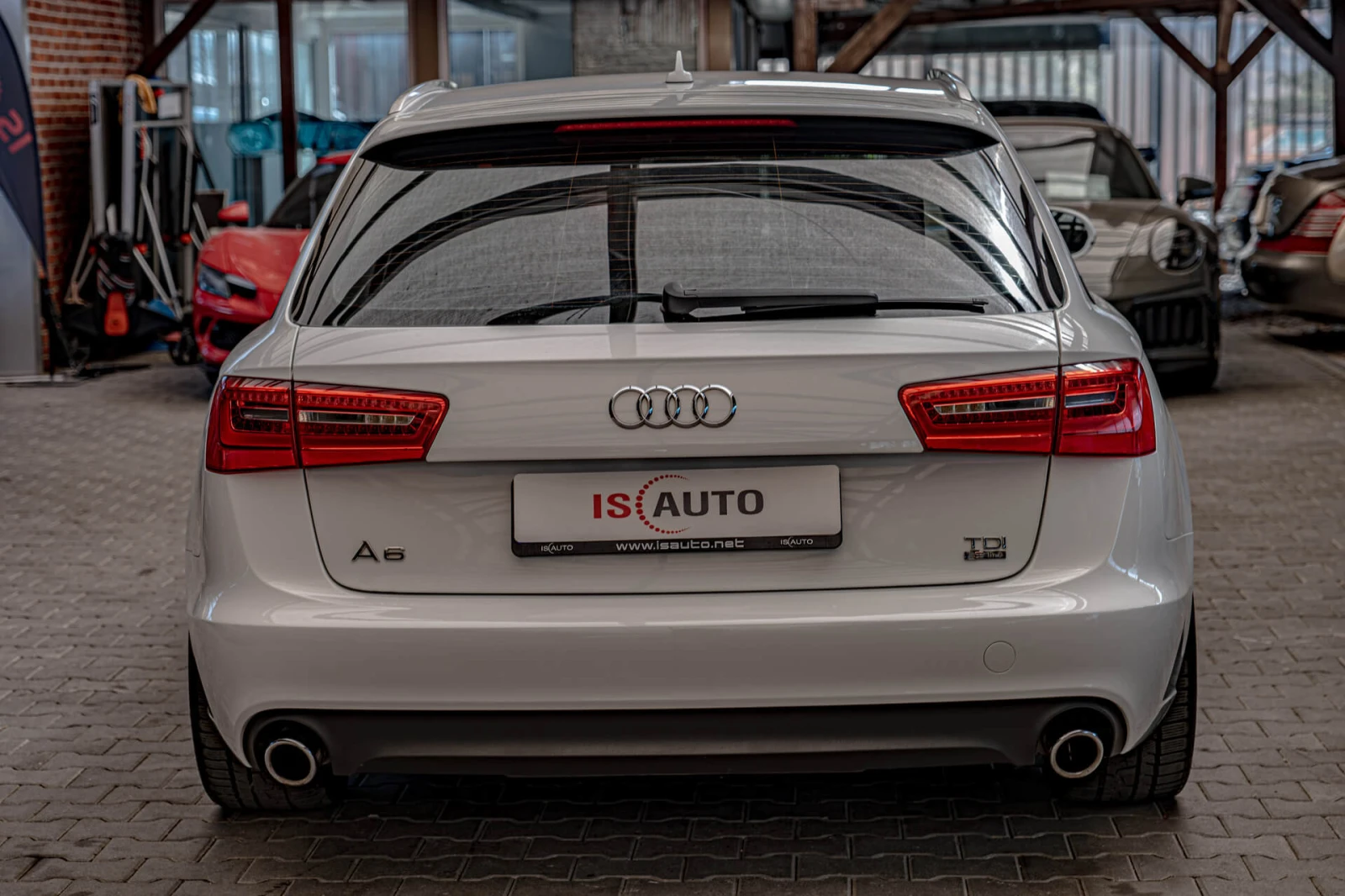Audi A6 3.0BiTDI/Sline/Led/Drive Select/Подгрев/PDC, снимка 4 - Автомобили и джипове - 56134130