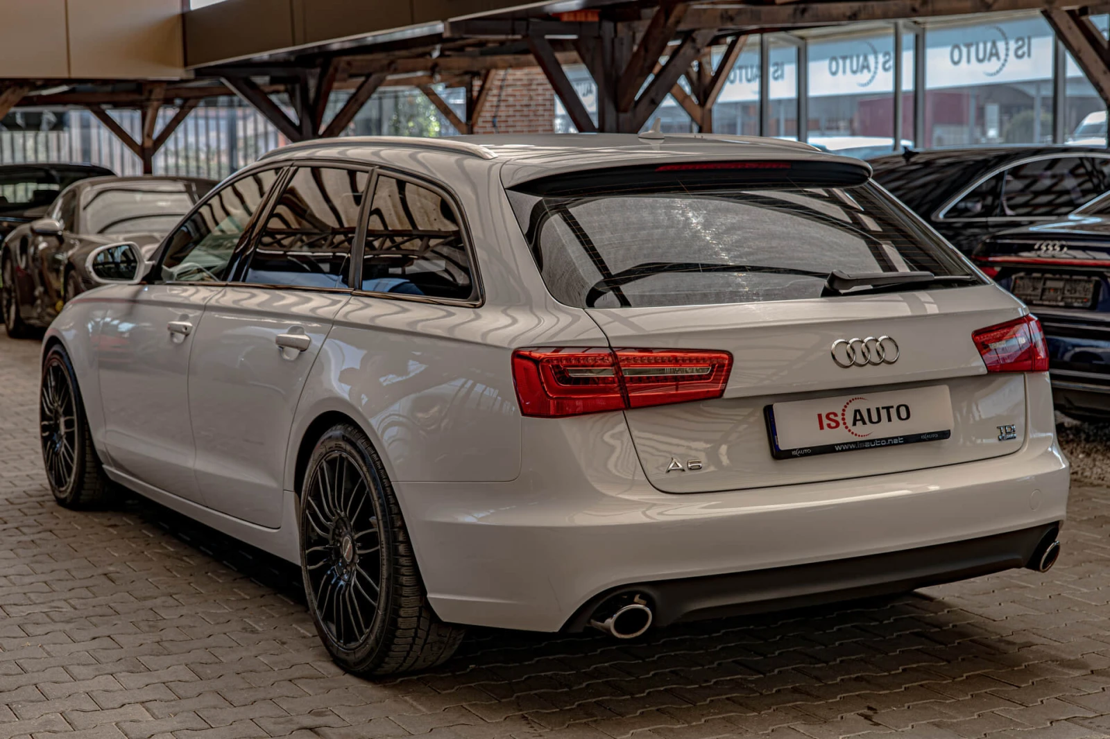 Audi A6 3.0BiTDI/Sline/Led/Drive Select/Подгрев/PDC, снимка 5 - Автомобили и джипове - 56134130