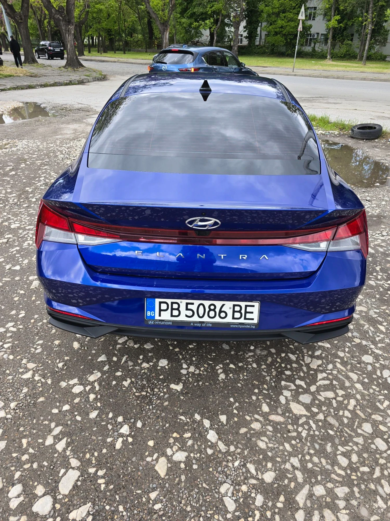 Hyundai Elantra CN7 , снимка 3 - Автомобили и джипове - 56426501