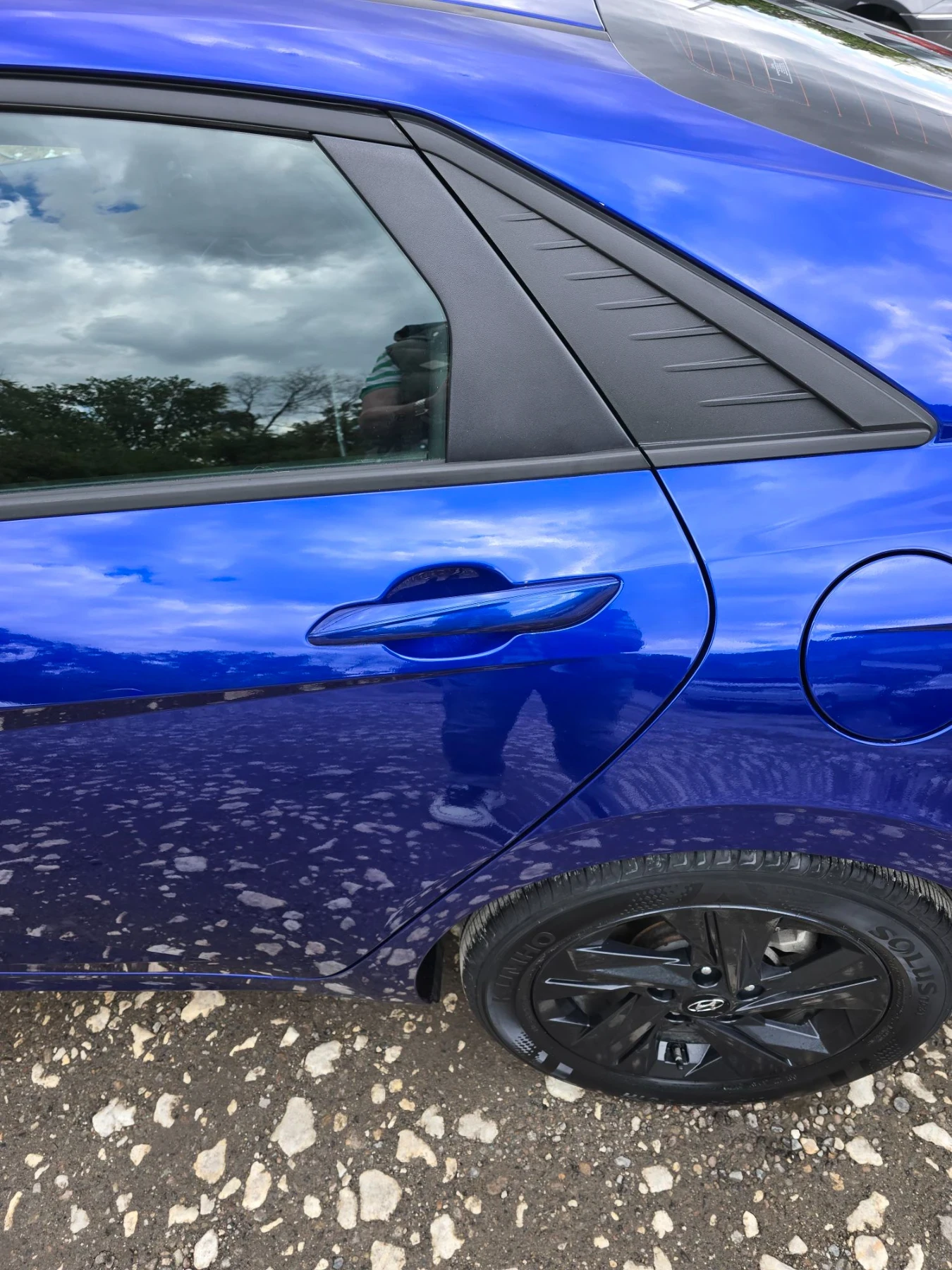 Hyundai Elantra CN7 , снимка 4 - Автомобили и джипове - 56426501