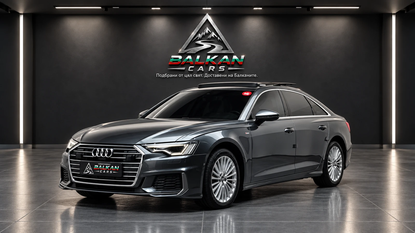 Audi A6 45 TFSI quattro* Люк* Обдух* Камера
