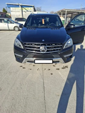 Mercedes-Benz ML 350 AMG* Вакум* Печка* Harman Kardon* Камера, снимка 5