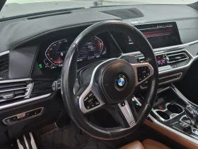 BMW X7 XDRIVE40I| M-ПАКЕТ| SWAROWSKI| LASER| HUD| 360| , снимка 9