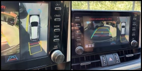 Toyota Rav4 BI-TONE 4х4 PREMIUM 360  ПЪЛЕН СЕРВИЗ, снимка 10