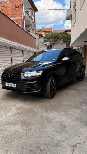 Audi Q7 SQ7/фул екстри/head up/дистроник/360камери/ под/об - 64900 лв. - 84351082 9