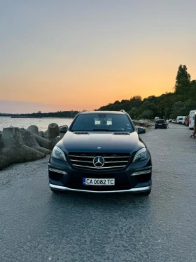 Обява за продажба на Mercedes-Benz ML 63 AMG ~50 000 лв. - изображение 1