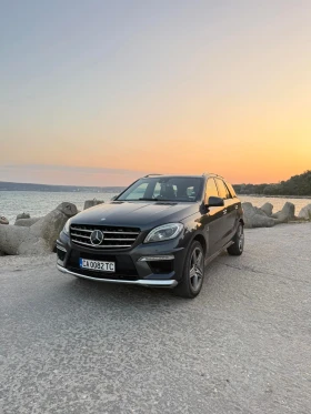 Обява за продажба на Mercedes-Benz ML 63 AMG ~50 000 лв. - изображение 1