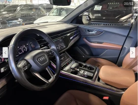 Audi Q8 3.0T* S* LINE* MATRIX* * * 360 | Mobile.bg    13