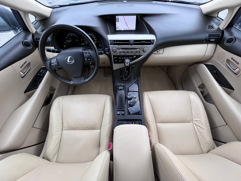 Lexus RX 450 HYBRID 4X4, снимка 9 - Автомобили и джипове - 46355981