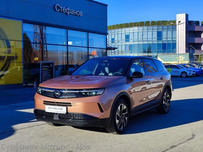 Opel Grandland X Grandland GS 48V Hybrid MY25 136hp, снимка 1 - Автомобили и джипове - 48380879