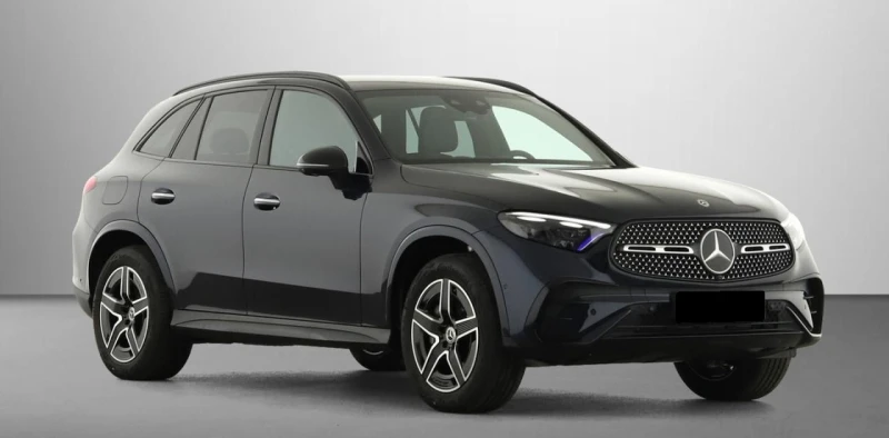 Mercedes-Benz GLC 300 dе 4Matic Plug-in = AMG Line= Гаранция, снимка 1 - Автомобили и джипове - 49274891