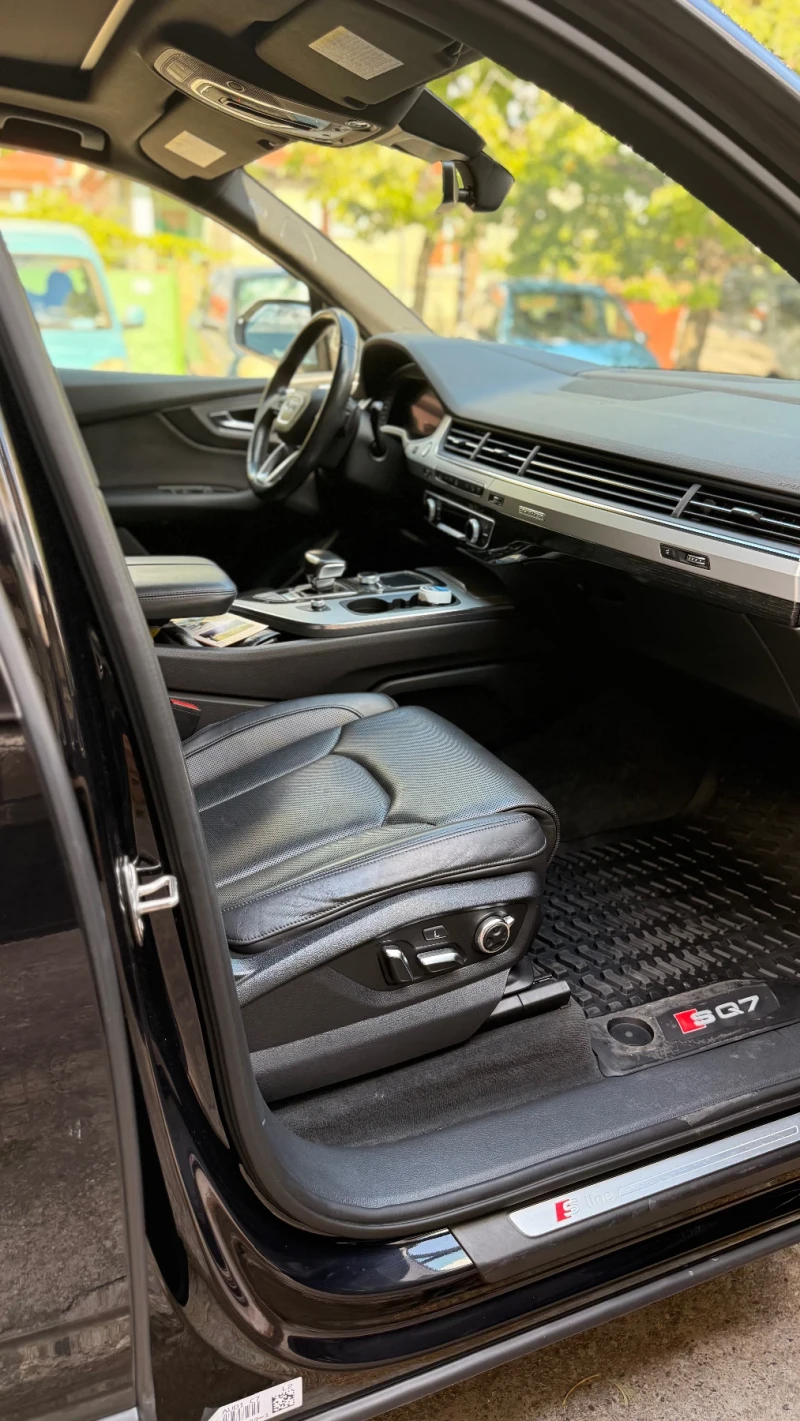 Audi Q7 SQ7/фул екстри/head up/дистроник/360камери/ под/об, снимка 16 - Автомобили и джипове - 52284810