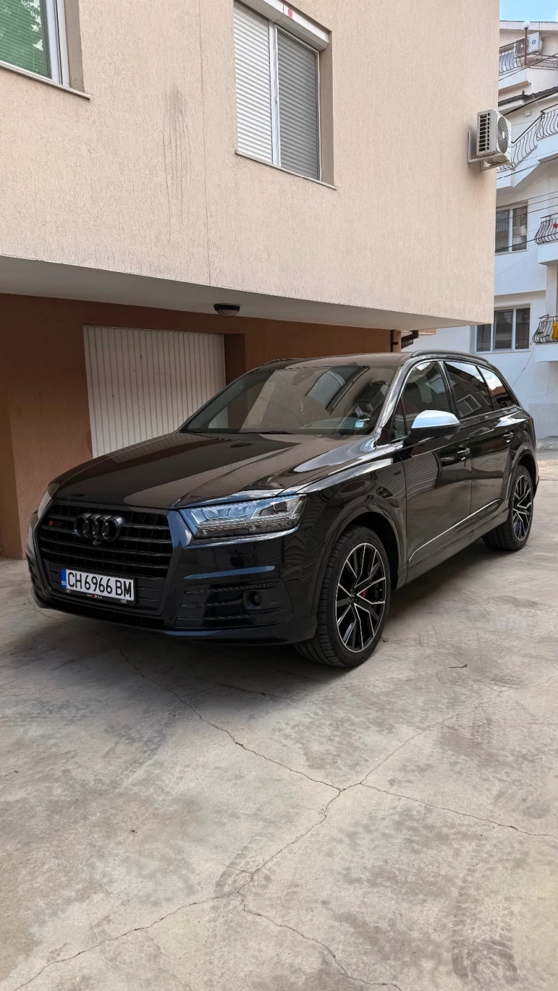 Audi Q7 SQ7/фул екстри/head up/дистроник/360камери/ под/об, снимка 11 - Автомобили и джипове - 52284810