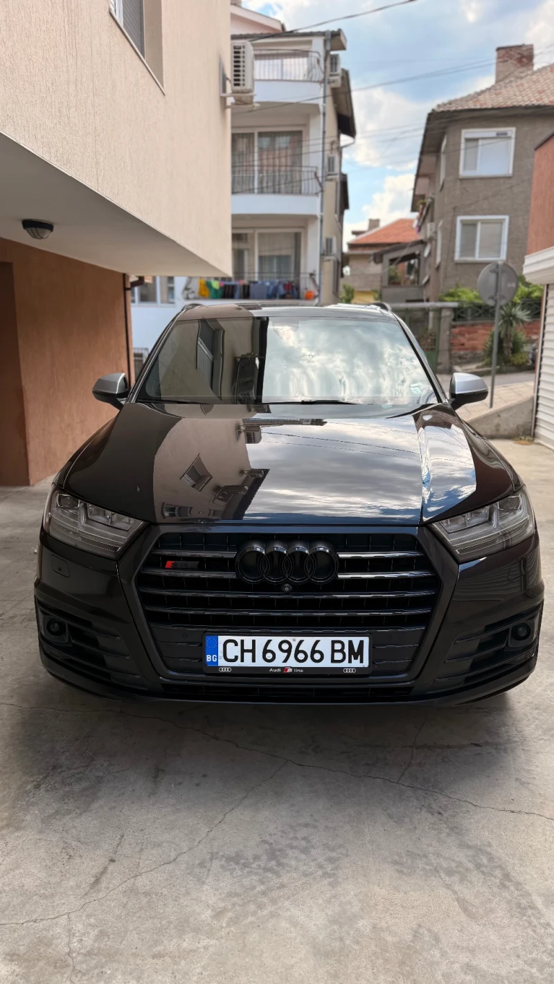 Audi Q7 SQ7/фул екстри/head up/дистроник/360камери/ под/об, снимка 9 - Автомобили и джипове - 52284810