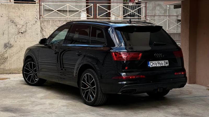 Audi Q7 SQ7/фул екстри/head up/дистроник/360камери/ под/об, снимка 4 - Автомобили и джипове - 52284810