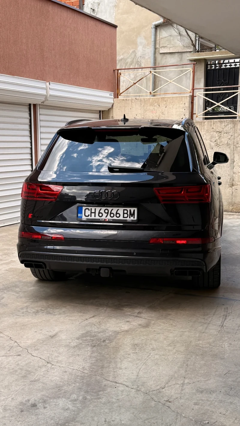 Audi Q7 SQ7/фул екстри/head up/дистроник/360камери/ под/об, снимка 12 - Автомобили и джипове - 52284810