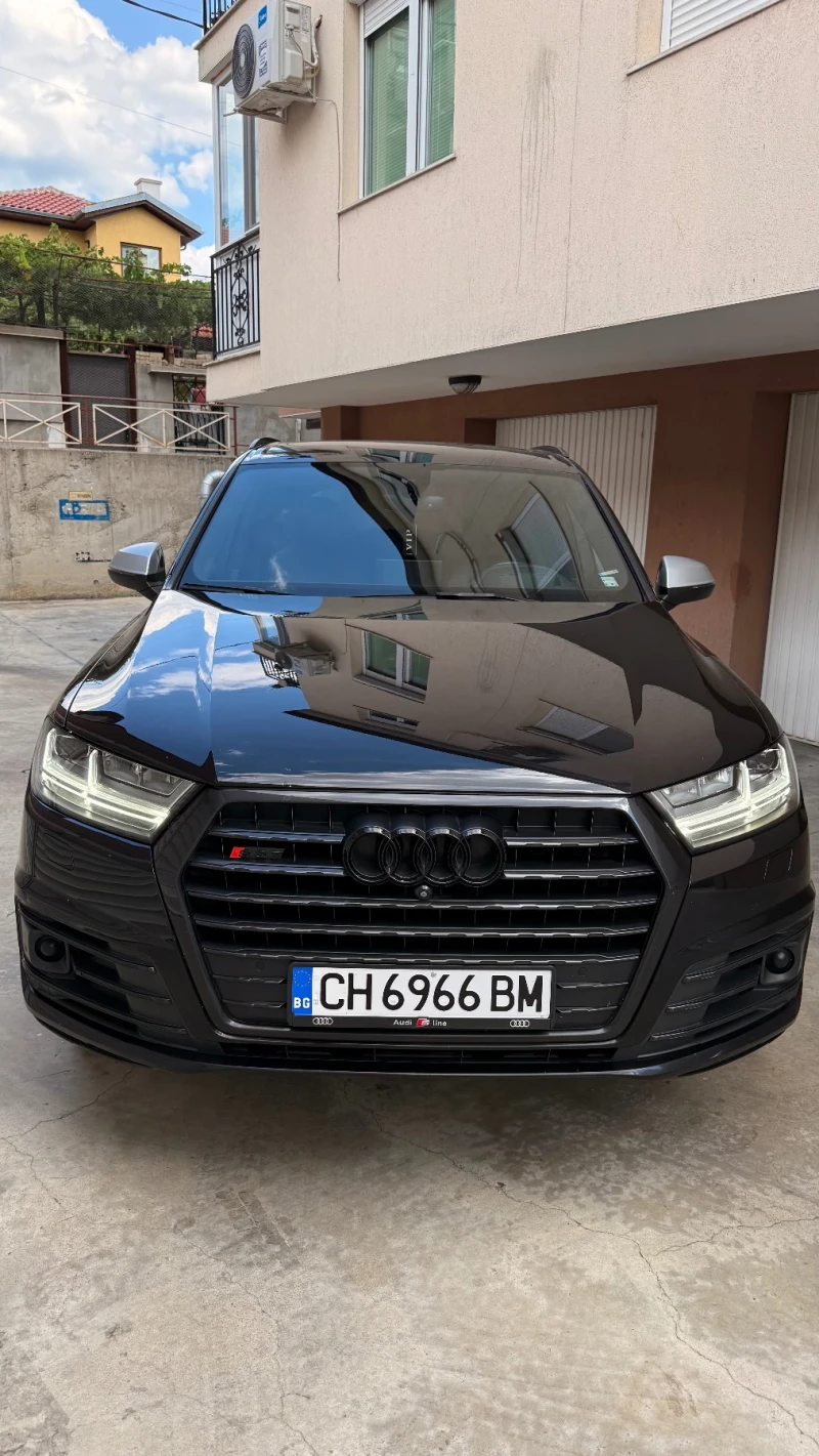Audi Q7 SQ7/фул екстри/head up/дистроник/360камери/ под/об, снимка 3 - Автомобили и джипове - 52284810