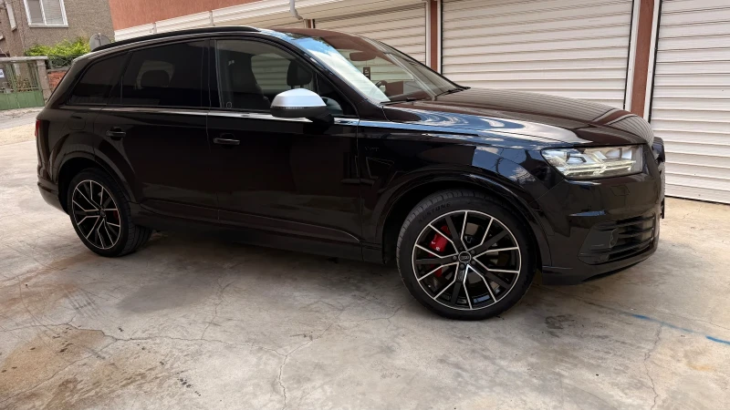 Audi Q7 SQ7/фул екстри/head up/дистроник/360камери/ под/об, снимка 10 - Автомобили и джипове - 52284810
