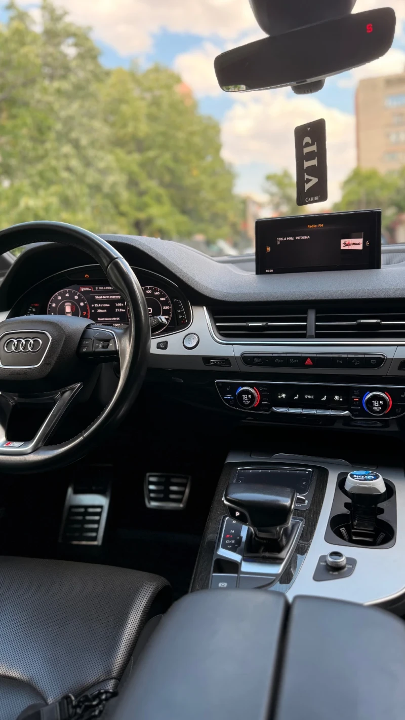 Audi Q7 SQ7/фул екстри/head up/дистроник/360камери/ под/об, снимка 7 - Автомобили и джипове - 52284810