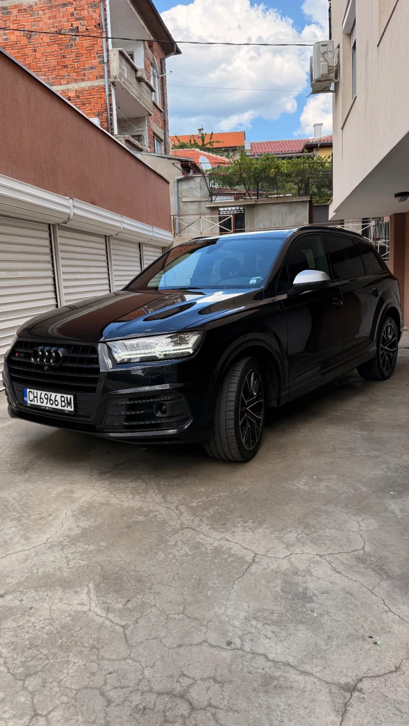 Audi Q7 SQ7/фул екстри/head up/дистроник/360камери/ под/об, снимка 2 - Автомобили и джипове - 52284810