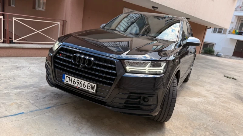 Audi Q7 SQ7/фул екстри/head up/дистроник/360камери/ под/об, снимка 8 - Автомобили и джипове - 52284810
