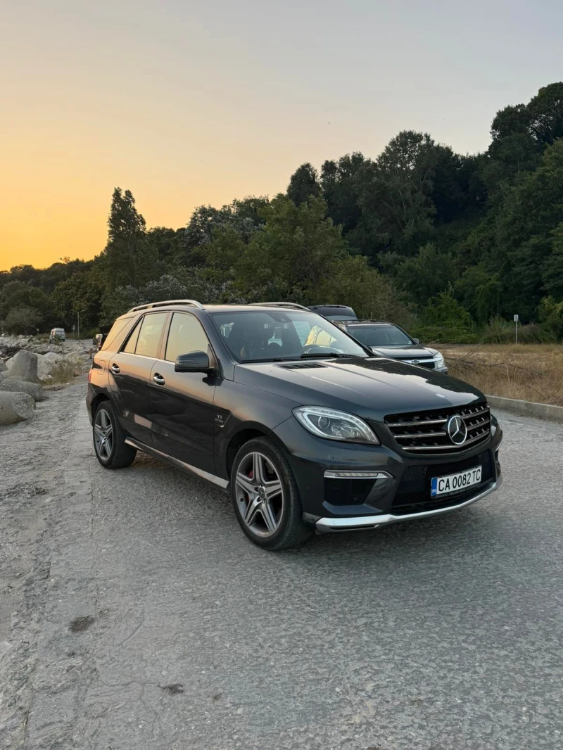 Mercedes-Benz ML 63 AMG, снимка 3 - Автомобили и джипове - 51884581