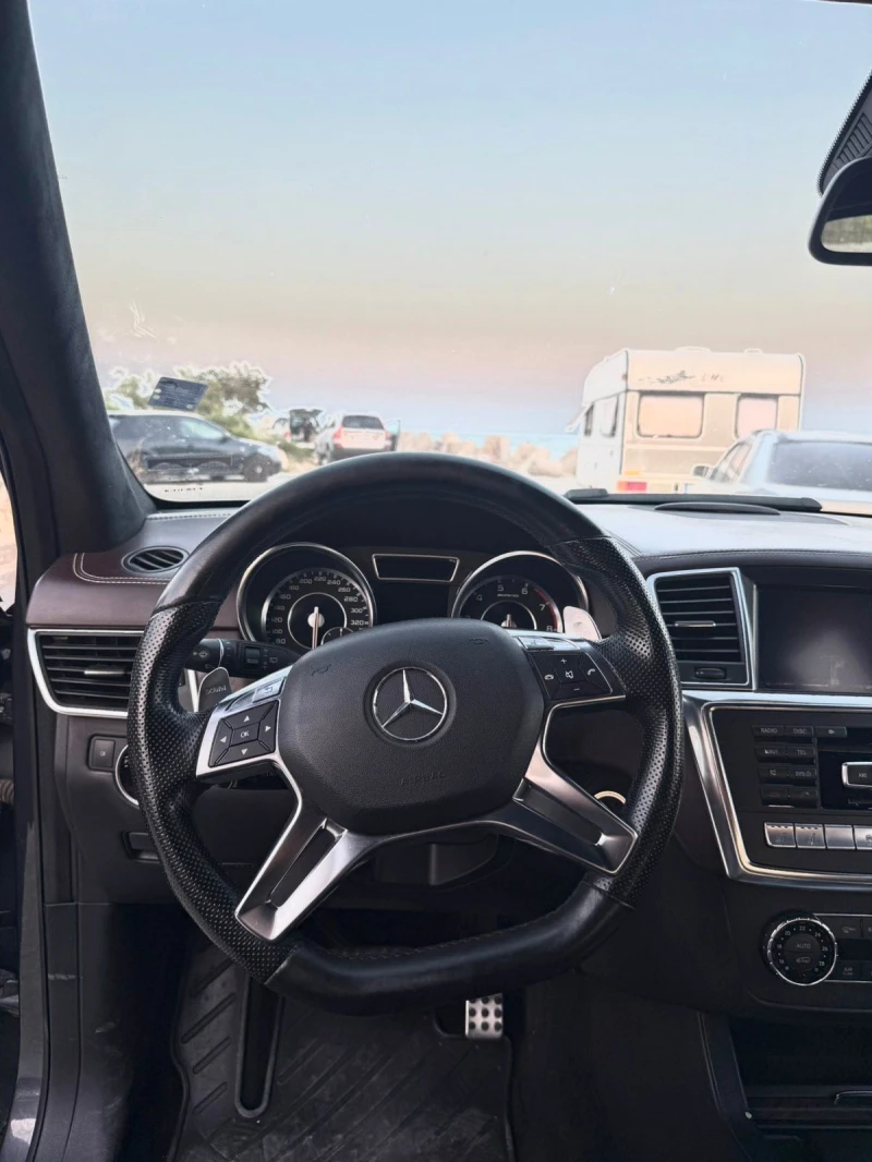 Mercedes-Benz ML 63 AMG, снимка 7 - Автомобили и джипове - 51884581