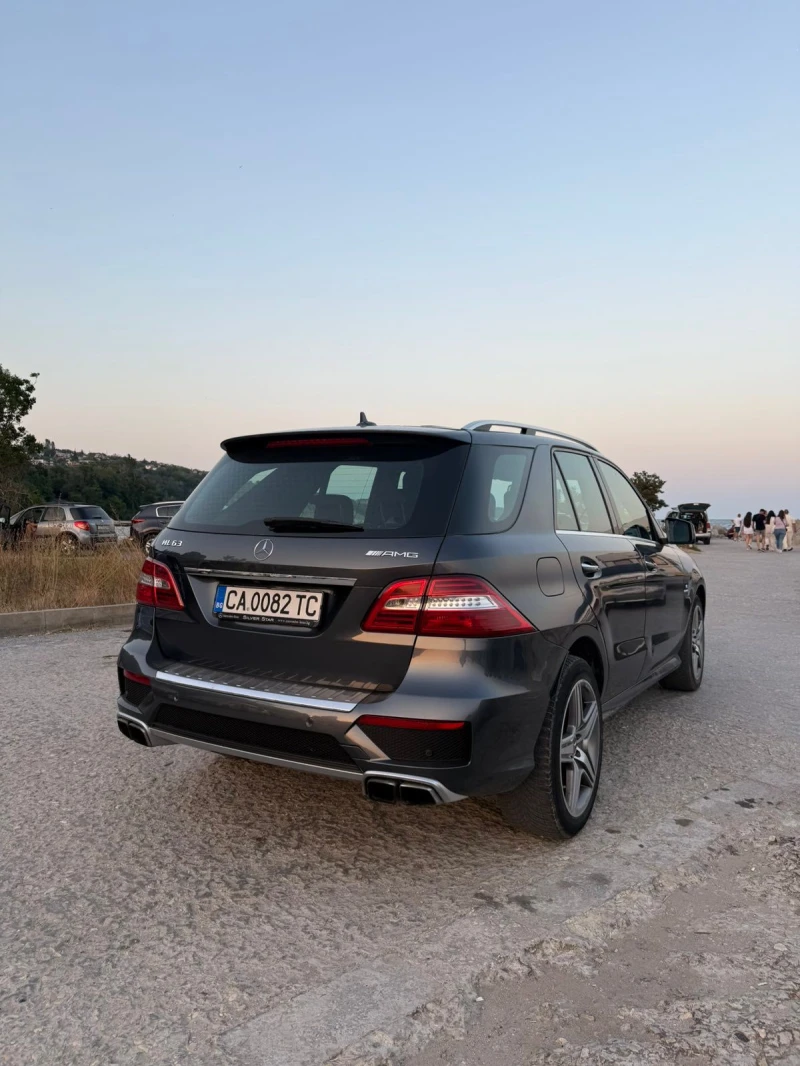 Mercedes-Benz ML 63 AMG, снимка 6 - Автомобили и джипове - 51884581