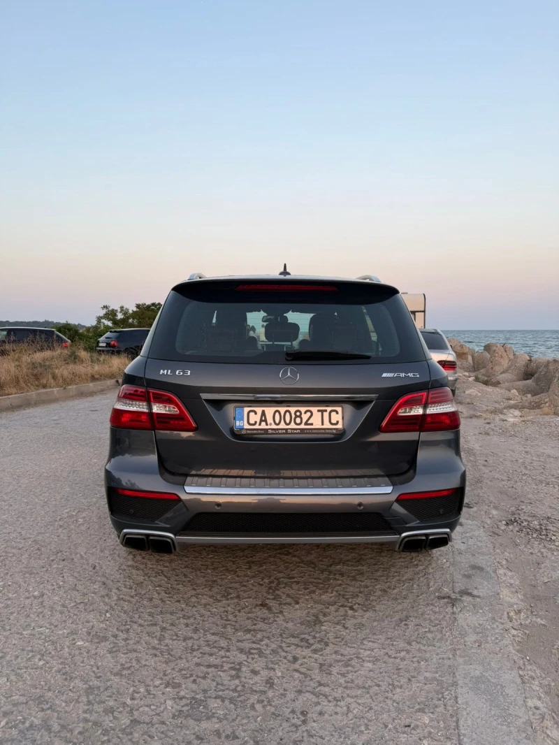 Mercedes-Benz ML 63 AMG, снимка 4 - Автомобили и джипове - 51884581