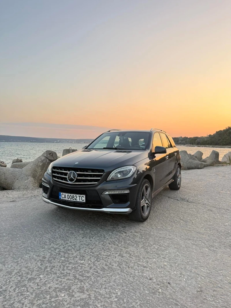 Mercedes-Benz ML 63 AMG, снимка 2 - Автомобили и джипове - 51884581