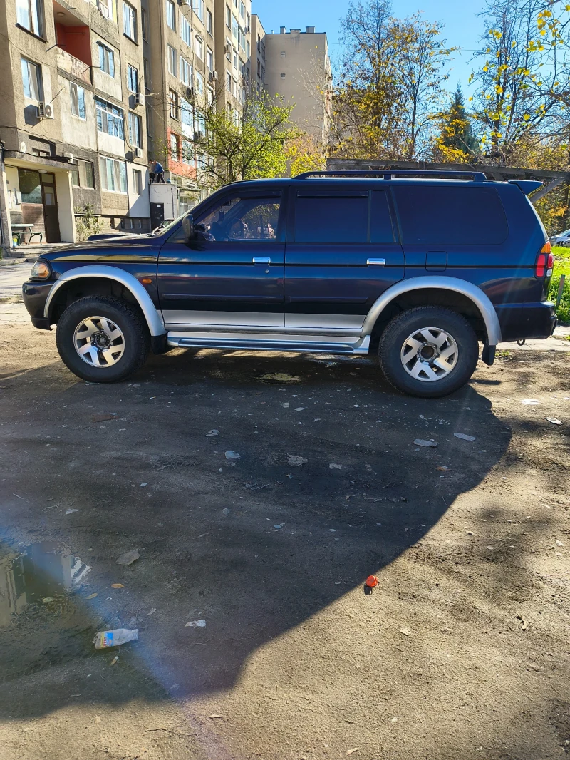 Mitsubishi Pajero sport, снимка 4 - Автомобили и джипове - 52616340