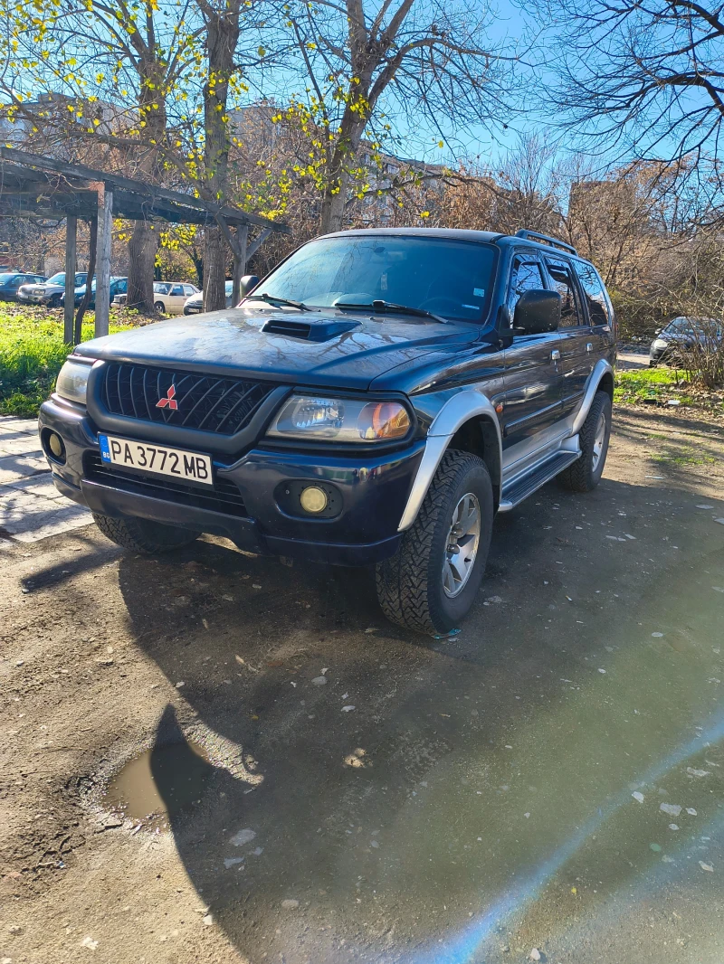 Mitsubishi Pajero sport, снимка 3 - Автомобили и джипове - 52616340
