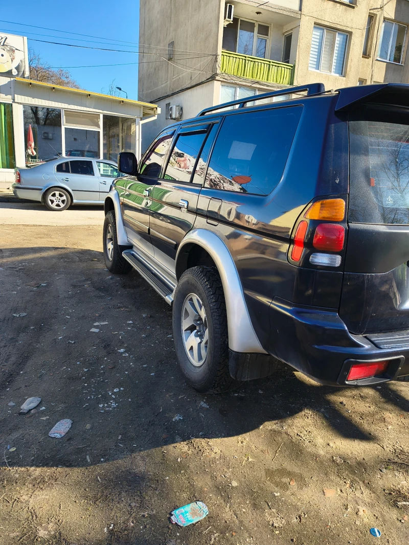 Mitsubishi Pajero sport, снимка 5 - Автомобили и джипове - 52616340