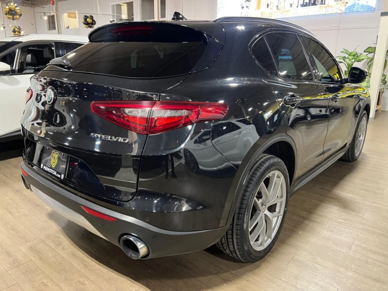 Alfa Romeo Stelvio * Q4 Ti Sport AWD HARMAN KARDON RED INTERIOR PANAR, снимка 5 - Автомобили и джипове - 52727393