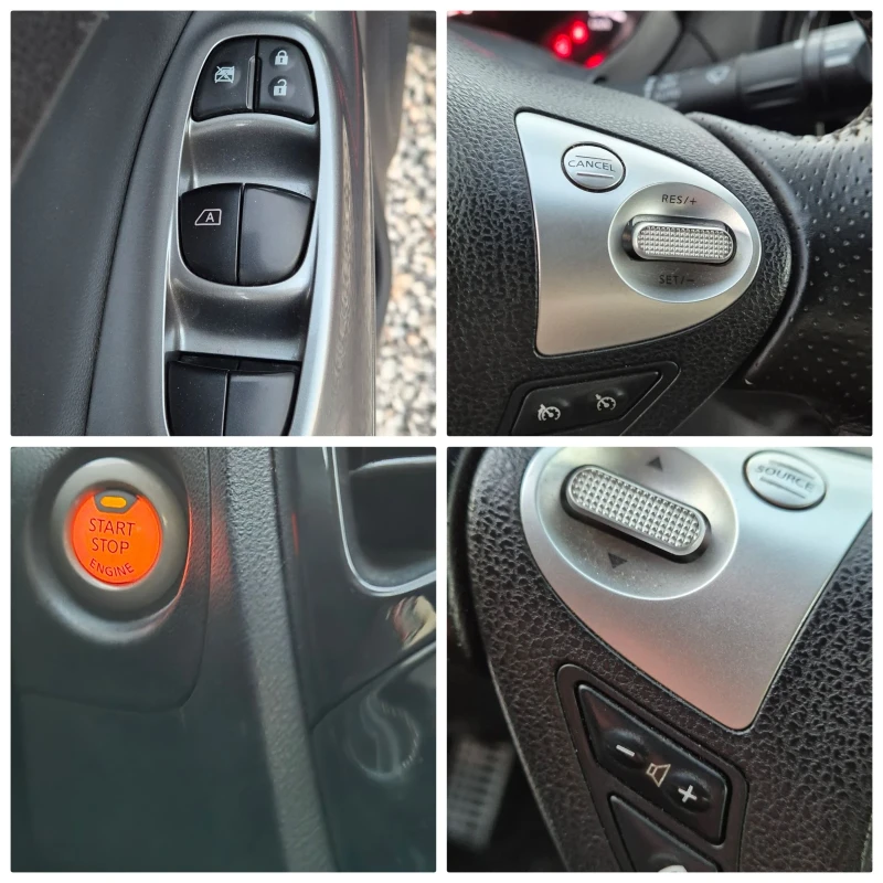 Nissan Juke 1.6T-190кс.NAVY, снимка 17 - Автомобили и джипове - 52731048