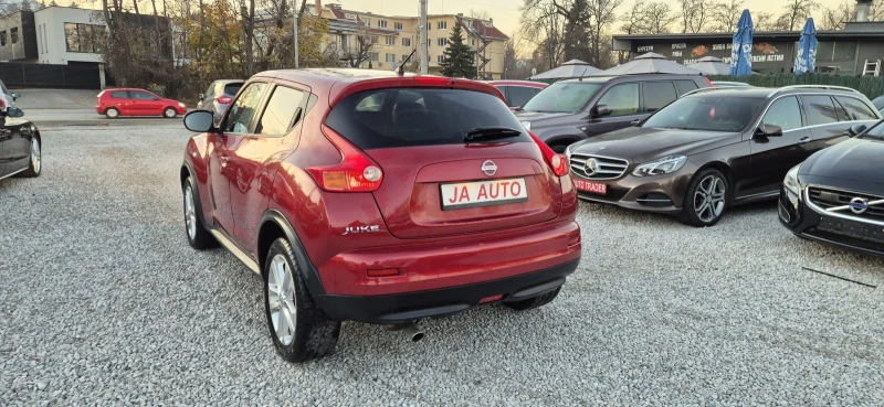 Nissan Juke 1.6T-190кс.NAVY, снимка 8 - Автомобили и джипове - 52731048