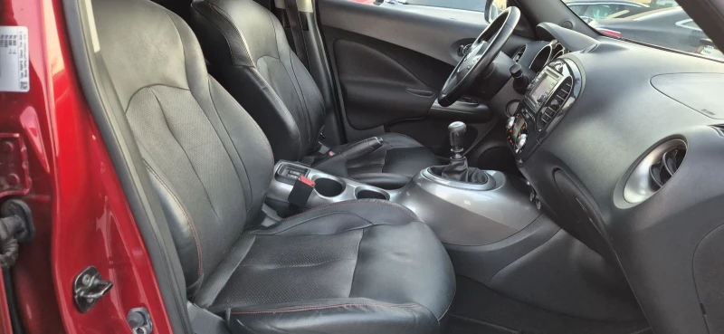 Nissan Juke 1.6T-190кс.NAVY, снимка 12 - Автомобили и джипове - 52731048