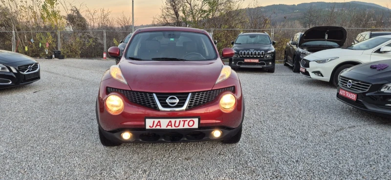 Nissan Juke 1.6T-190кс.NAVY, снимка 2 - Автомобили и джипове - 52731048
