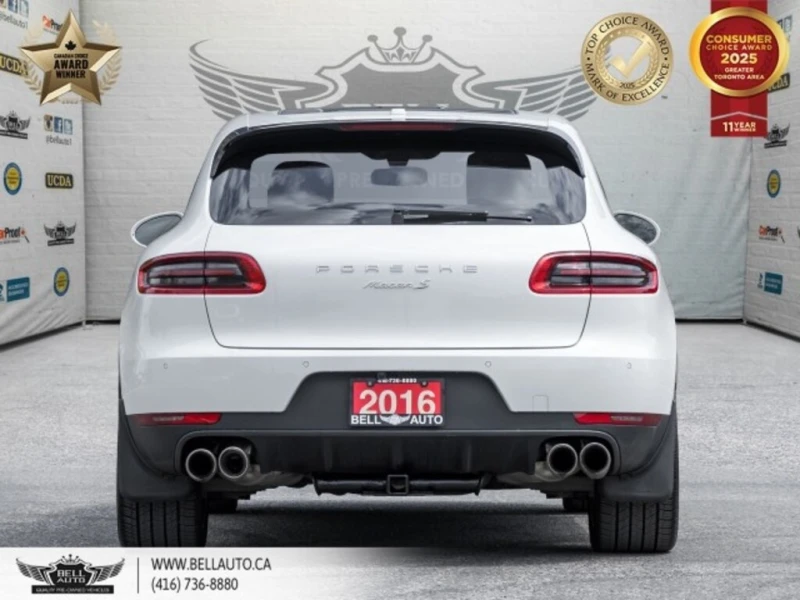 Porsche Macan * S, REDLEATHER, 21SPORTWHEELS, AWD, NAVI, PANO, S, снимка 6 - Автомобили и джипове - 53044085