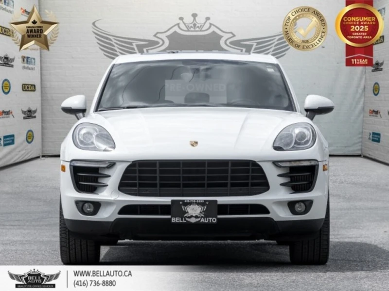 Porsche Macan * S, REDLEATHER, 21SPORTWHEELS, AWD, NAVI, PANO, S, снимка 2 - Автомобили и джипове - 53044085