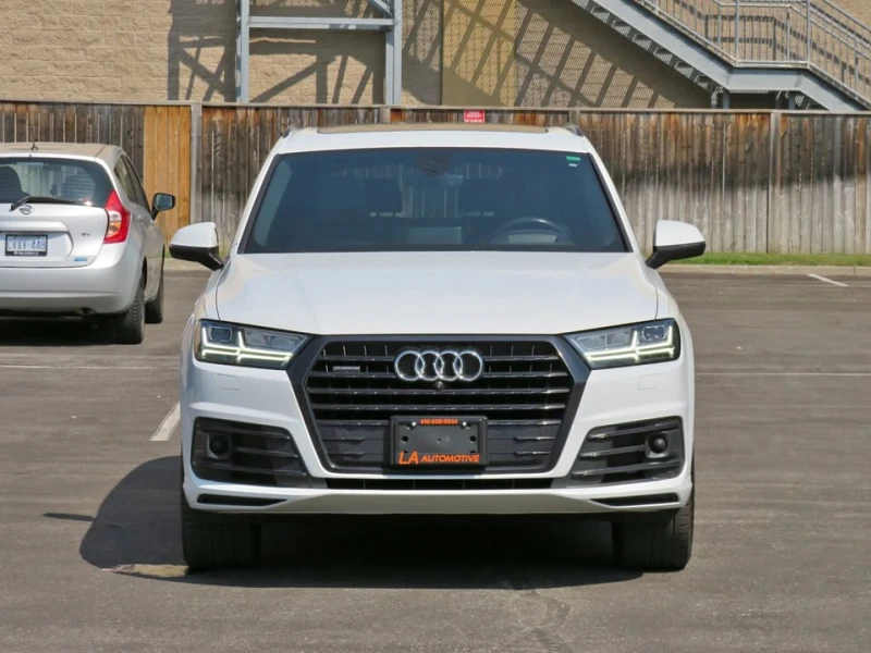 Audi Q7 S-Line TFSI Progressiv w/360* Cam/Pano/CarPlay