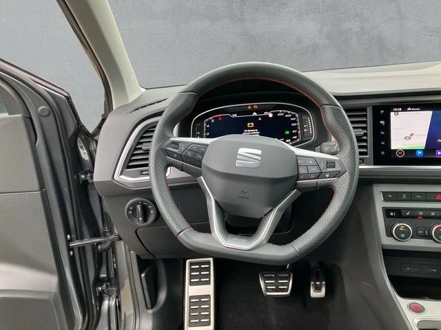 Seat Ateca  2.0TDI/150HP/DSG/LED/CAM/NAVI/TSR/DIGITAL/937b, снимка 9 - Автомобили и джипове - 49343529