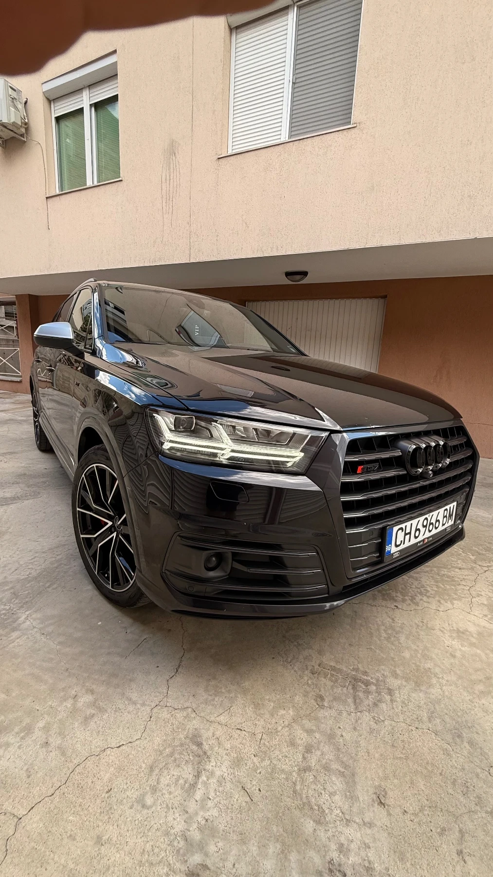 Audi Q7 SQ7/фул екстри/head up/дистроник/360камери/ под/об, снимка 1