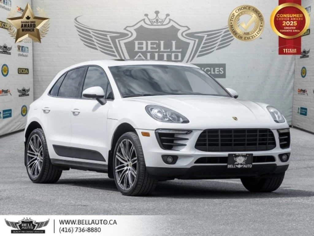 Porsche Macan * S, REDLEATHER, 21SPORTWHEELS, AWD, NAVI, PANO, S, снимка 1