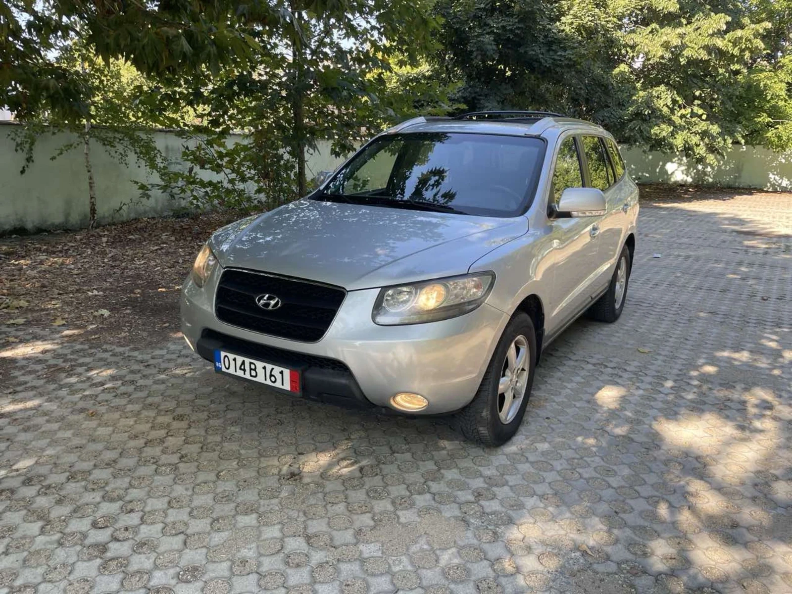 Hyundai Santa fe 2.7 Газов инжекцион - [1] 