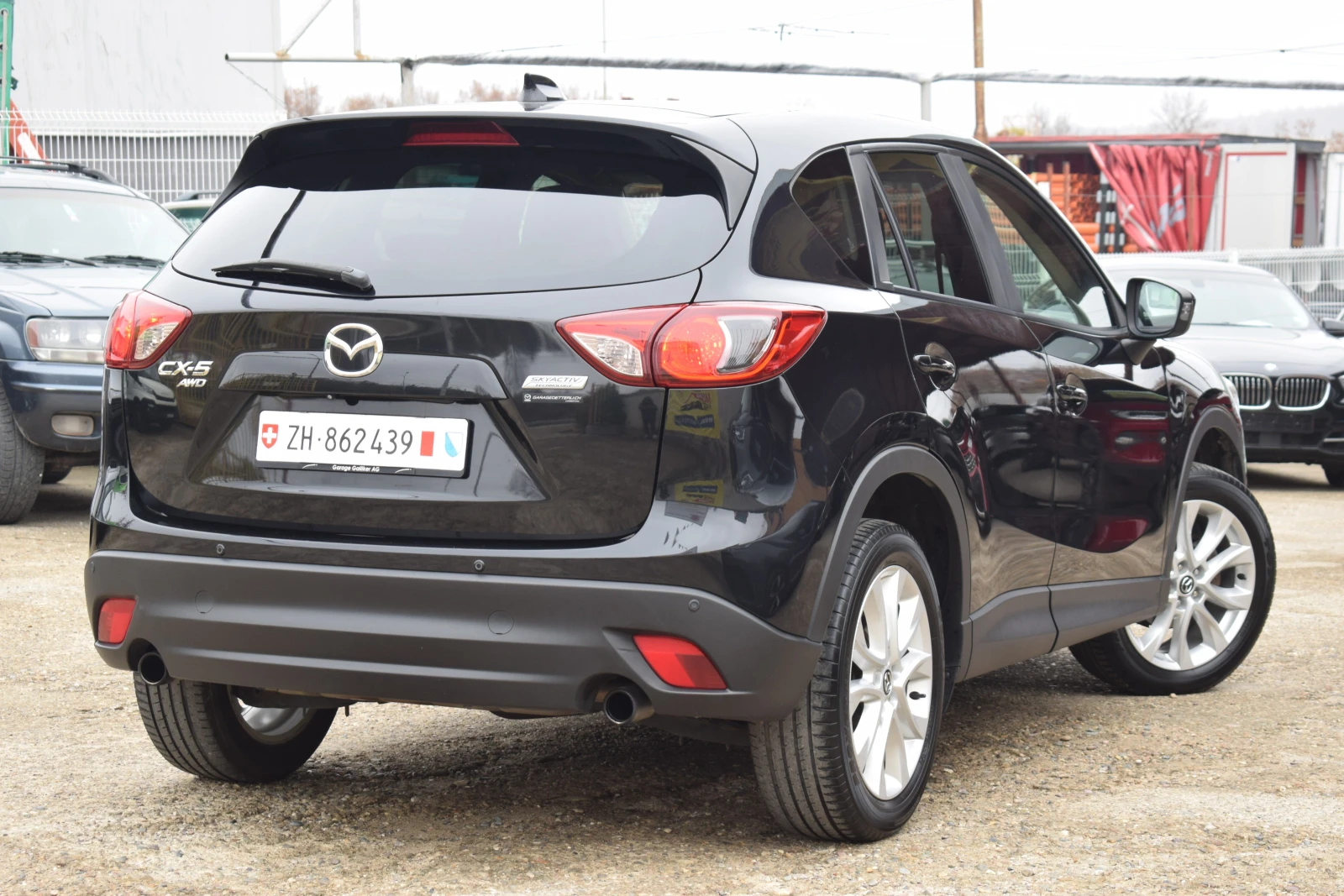 Mazda CX-5 2.0i/ AWD/ Швейцария  - изображение 4