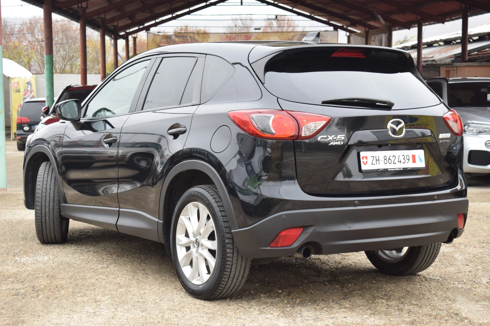 Mazda CX-5 2.0i/ AWD/ Швейцария  - изображение 3